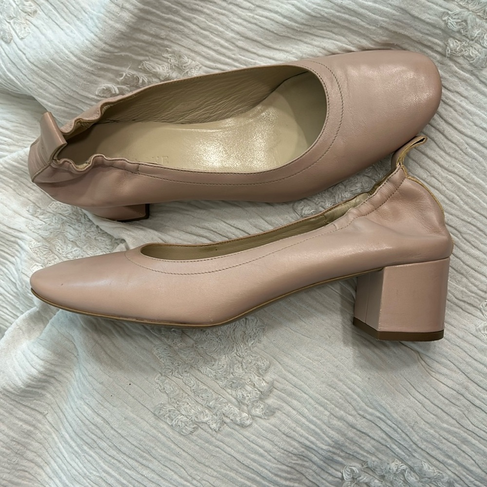 Everlane day heel blush 8.5